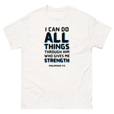 “I Can Do All Things